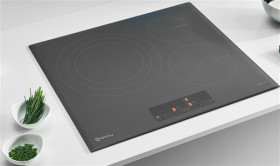 Balay 3EB967AU - Encimera Inducción 60 Cm 3 Zonas Gris Antracita
