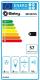 Balay 3BC587GN - Campana Decorativa Pared 80 Cm Negra Clase B