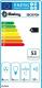 Balay 3BC567GN - Campana Decorativa Pared 60 Cm Negra Clase A
