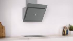 Balay 3BC567GG - Campana Decorativa Pared 60 Cm Antracita Clase A