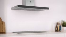 Balay 3BC097GNC - Campana Decorativa Pared 90 Cm Clase B inoxidable