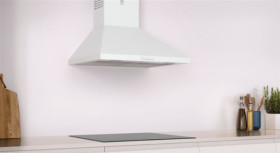 Balay 3BC666MB - Campana decorativa de 60cm Color Blanco 570 m³/h 69 dB (A)