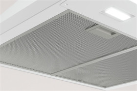 Balay 3BC666MB - Campana decorativa de 60cm Color Blanco 570 m³/h 69 dB (A)