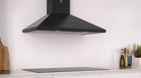 Balay 3BC696MN - Campana decorativa de 90cm negro 600 m³/h 69dB