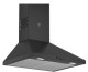 Balay *DISCONTINUADO* 3BC666MN - Campana decorativa piramidal negro de 60 cm LED Clase A