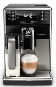 Saeco SM5479/10 - Cafetera super automática PicoBaristo 10 bebidas AquaClena
