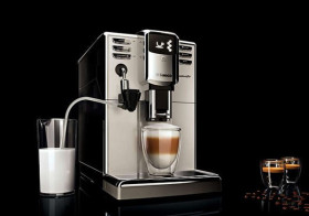 Saeco HD8914/01 - Cafetera Incanto espresso súper automática 4 bebidas