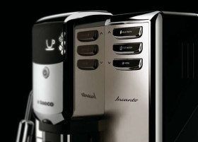 Saeco HD8914/01 - Cafetera Incanto espresso súper automática 4 bebidas