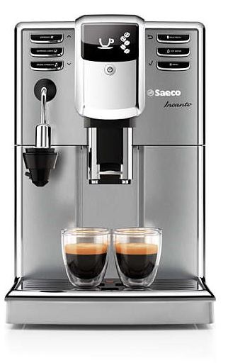 Saeco HD8914/01 - Cafetera Incanto espresso súper automática 4 bebidas ·  Comprar ELECTRODOMÉSTICOS BARATOS en