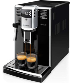 Saeco HD8911/01 - Cafetera Incanto espresso súper automática Negro