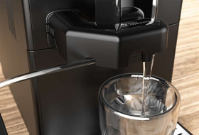 Philips HD8829/01 - Cafetera espresso súper automática 3000 Series 5 bebidas