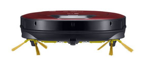 LG VR 8601RR - Robot aspirador especial para alfombras Hombot Turbo