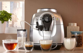 Philips HD8652/51 - Cafetera 2100 series Espresso Súper Automática 4 bebidas