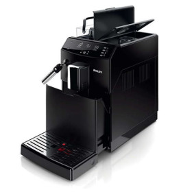 Philips HD8821/01 - Cafetera 3000 series Espresso súper automática con 3 bebidas