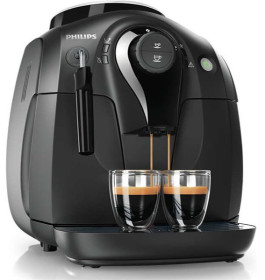 Philips *DISCONTINUADO* HD8651/01 - Cafetera espresso 2000 Series Súper Automática 3 bebidas