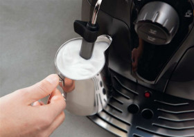Philips HD8651/01 - Cafetera espresso 2000 Series Súper Automática 3 bebidas