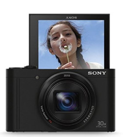 Sony DSC-WX500 - Cámara digital compacta 18Mp 3" 24-720mm 30xOpt. Full HD Negro