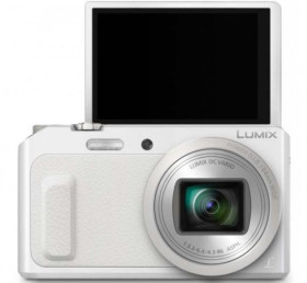 Panasonic DMC-TZ57 - Cámara de fotos blanca 16Mp 3" 24-480mm 20xOpt. Full HD