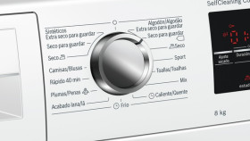Bosch WTG87239ES - Secadora con bomba de calor 8kg Clase A++