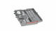 Bosch SPV46MX01E - Lavavajillas integrable de 45cm 10 servicios Clase A+