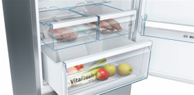 Bosch KGN49XI3P - Frigorífico combi de 203x70cm Inox Antihuellas A++