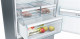 Bosch KGN49XI3P - Frigorífico combi de 203x70cm Inox Antihuellas A++