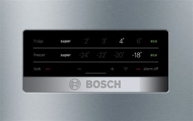 Bosch KGN49XI3P - Frigorífico combi de 203x70cm Inox Antihuellas A++