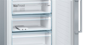 Bosch KGN49XI3P - Frigorífico combi de 203x70cm Inox Antihuellas A++