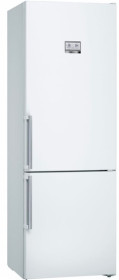 Bosch *DISCONTINUADO* KGN49AW3P - Frigorífico combi de 203x70cm Serie 6 Clase A++ NoFrost