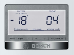 Bosch KGN49AW3P - Frigorífico combi de 203x70cm Serie 6 Clase A++ NoFrost