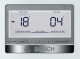 Bosch KGN49AW3P - Frigorífico combi de 203x70cm Serie 6 Clase A++ NoFrost
