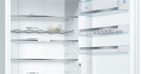 Bosch KGN49AW3P - Frigorífico combi de 203x70cm Serie 6 Clase A++ NoFrost
