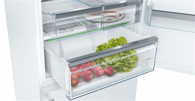 Bosch KGN49AW3P - Frigorífico combi de 203x70cm Serie 6 Clase A++ NoFrost