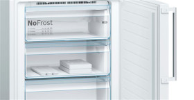 Bosch KGN49AW3P - Frigorífico combi de 203x70cm Serie 6 Clase A++ NoFrost