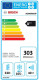 Bosch KGN49AW3P - Frigorífico combi de 203x70cm Serie 6 Clase A++ NoFrost