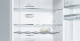 Bosch KGN46AI3P - Frigorífico combi de 186 x 70 cm Inox Antihuellas A++