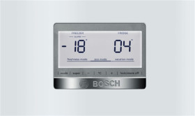 Bosch KGN46AW3P - Frigorífico combinado de 186 x 70 cm Clase A++ NoFrost