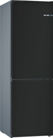 Bosch KVN39IZ3B - Frigorífico combi VarioStyle Negro mate 203x60cm A++	