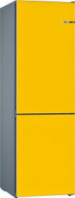 Bosch KVN39IF3B - Frigorífico combi VarioStyle Amarillo 203x60cm A++	