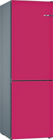 Bosch KVN39IE3B - Frigorífico combi VarioStyle Color Frambuesa 203x60cm A++