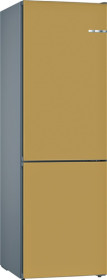Bosch KVN39IX3B - Frigorífico combi VarioStyle Color dorado 203x60cm A++