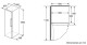 Bosch KSV36VW3P - Frigorífico de 1 puerta 186x60cm A++ Cajón VitaFresh