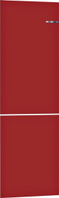 SOLO PUERTA Bosch KSZ1BVR00 - Puerta VarioStyle Rojo Cereza 203 x 60 cm	