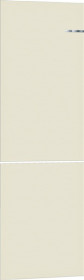 SOLO PUERTA Bosch KSZ1BVV00 - Puerta VarioStyle Blanco marfil 203 x 60 cm