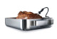 Bosch HBA5785S0 - Horno multifunción Serie 6 de 60cm Cristal Negro y Acero Inox
