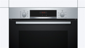 Bosch HBA574BR00 - Horno multifunción pirolítico de 60cm Negro con acero inox