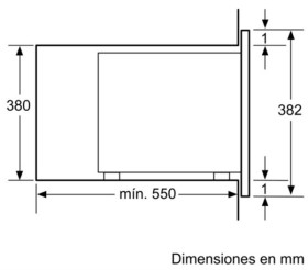 Microondas Bosch BEL554MS0 Serie 6 ▷Análisis, Ventajas y Desventajas◁ 