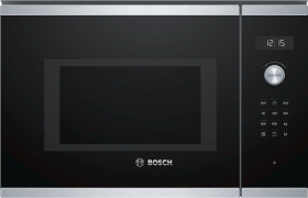 Bosch BEL554MS0 - Microondas Integrado sin Marco con Grill Negro