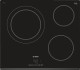 Bosch *DISCONTINUADO* PKK631B18E - Placa Vitrocerámica Biselada 60cm 3 zonas