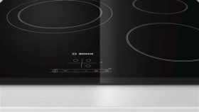 Bosch PKK631B18E - Placa vitrocerámica con biselado 60cm 3 zonas 17 niveles